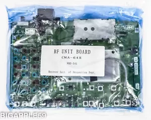JRC NRD-345 Receiver Replacement CMA-648 RF Board NOS **VERY SCARCE** - Picture 1 of 1