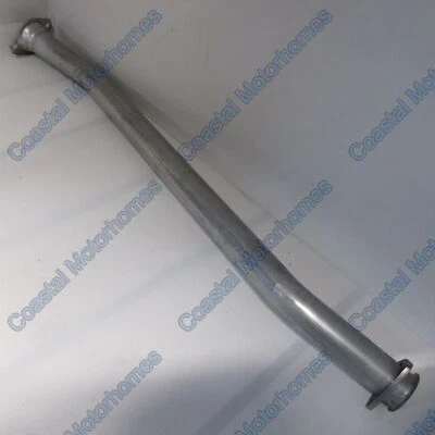 Fits Fiat Ducato Citroen Relay Peugeot Boxer Front Exhaust Mid Pipe 94-02 - Image 1 of 3