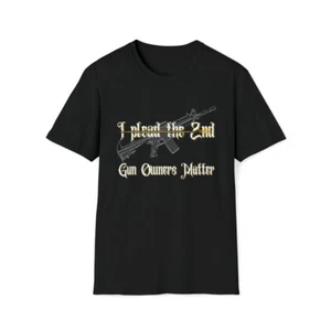 Camiseta I Plead the 2nd Gun - Imagen 1 de 4
