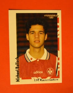 Panini Fußball 98 Bundesliga 1998 Rookie Michael Ballack #429 ungeklebt - Bild 1 von 2