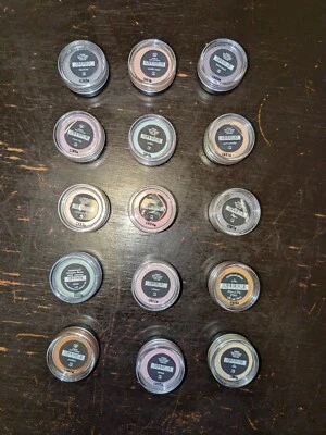 bareMinerals EyeColor Assorted Shade Loose Powder Eye Shadow .02 oz Full Size - Image 1 of 2