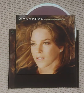 From This Moment On [Target Exclusive] by Diana Krall (CD, Sep-2006, Verve) - Picture 1 of 1