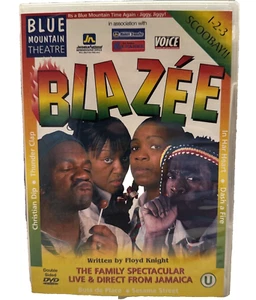 Blazee By Floyd Knight DVD *Rare Jamaican Film* - Picture 1 of 4