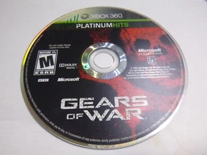 Xbox 360 Gears of War Platinum Hits Disc Only - Picture 1 of 2