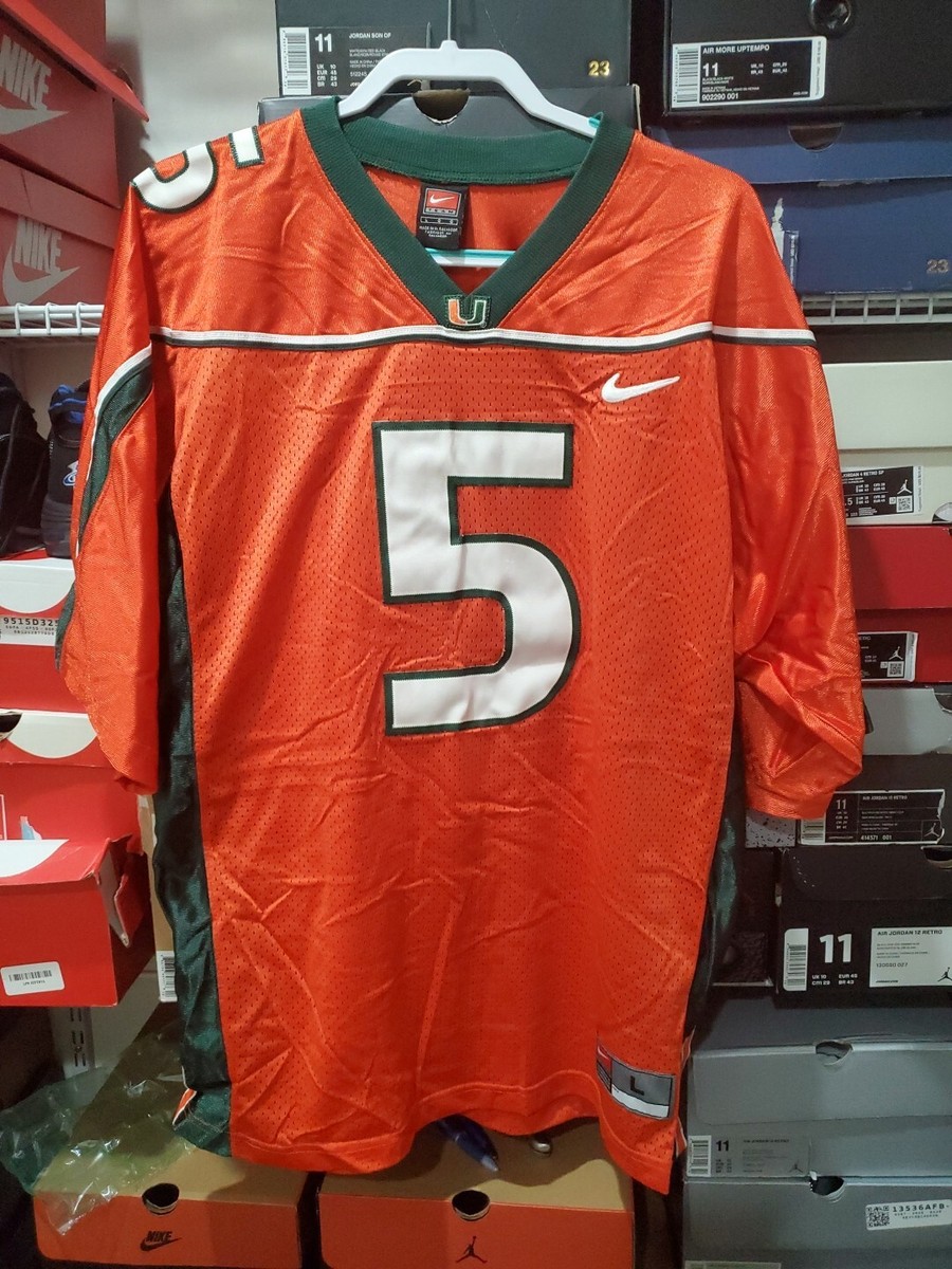 NIKE - 【サイズL】アメフト マイアミ大学 ユニフォーム NIKE 99e349d74c1264958d5fa3f4f6cff3