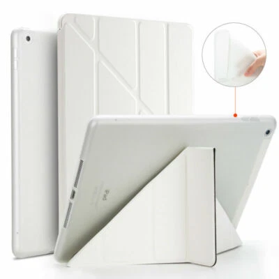 For Apple iPad 2018 9.7" 6th Mini 5 Magnetic Stand Flip PU Soft Smart Case Cover - Image 1 of 4