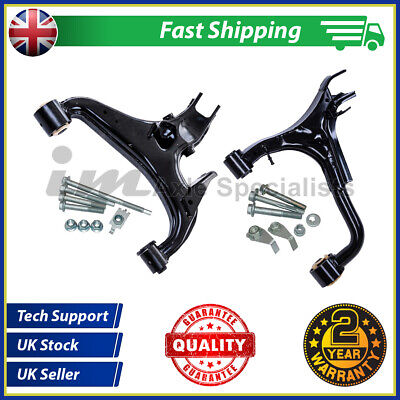 Fits Land Rover Discovery 3 Rear Right Upper+lower Suspension Arms+bolts • 200.11€