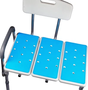 3 PCS Bathtub Transfer Bench Cushions with Adhesive Backing - Picture 1 of 12