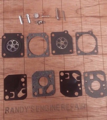 Kit de reparación de carburador zama genuino fabricante de equipos originales Ryobi 700R 705R 710R 720ER NUEVO Foto 1 de 2