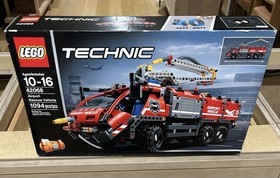 LEGO Technic Airport Rescue Vehicle 42068 2 in 1 Set 1094 Pieces 