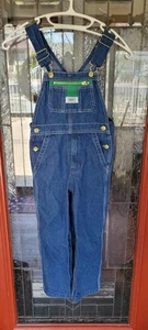 Liberty youth overalls pants carpenter 7R denim farm  FREE SHIP - Picture 1 of 6
