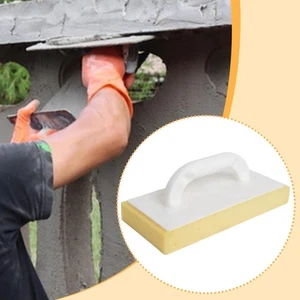 Grout Trowel with Sponge Masonry Tools Absorbent Handheld Practical - Picture 1 of 7