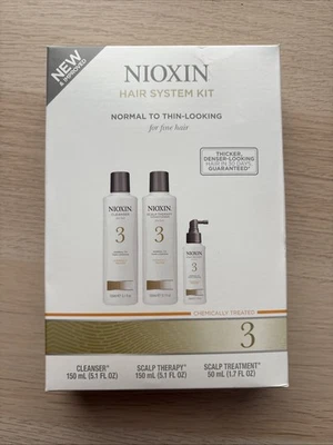 NIOXIN System 3 Kit Cleanser Shampoo & Scalp Therapy Conditioner & Treatment - Image 1 of 4