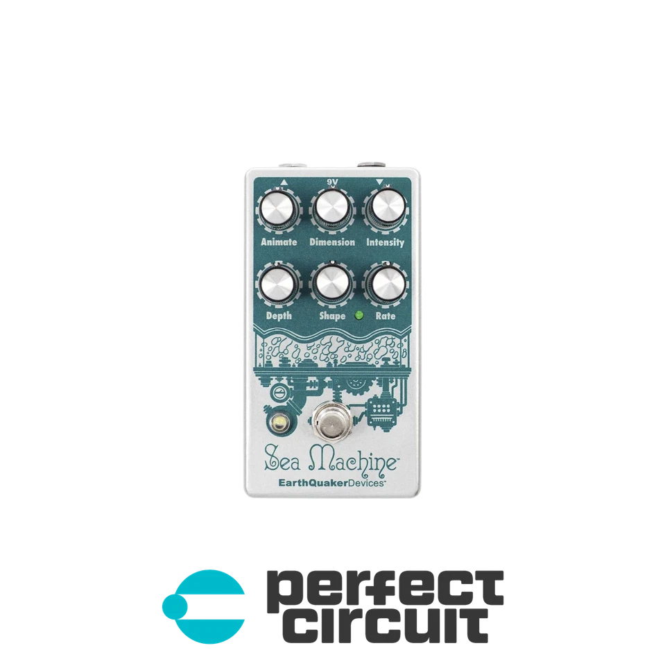 Earthquaker Devices Sea Machine V3 Chorus EFECTS - NUEVO - CIRCUITO PERFECTO Foto 1 de 1