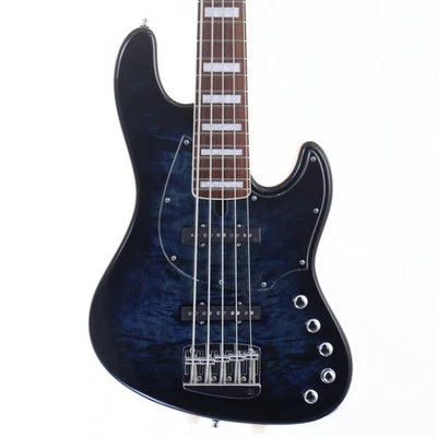 MAYONES Jabba Custom EP5 Trans Dark Blue Burst Gloss [JAB2402143] - Image 1 of 4