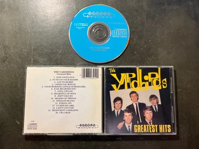The Yardbirds: Greatest Hits CD, Charly Records (CD Charly 8) 1986 *Excellent Foto 1 de 3