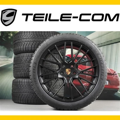 Porsche Cayenne COUPÉ E3/9Y0 21" RS Spyder Winterräder schwarz/wheels 9Y0044632S - Bild 1 von 2