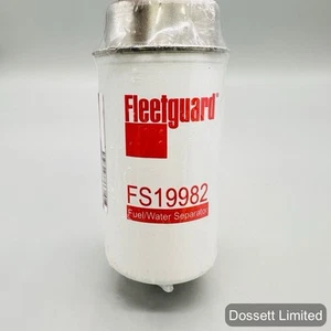 Fleetguard FS19982 Kraftstofffilterpatrone Metall - Bild 1 von 3
