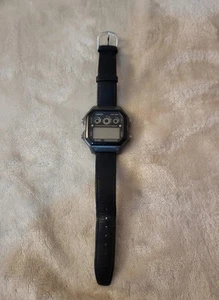 Casio General Ae 1300wh 8Vdf P Digital Quartz Silver Black Resin Unisex Watch... - Picture 1 of 7
