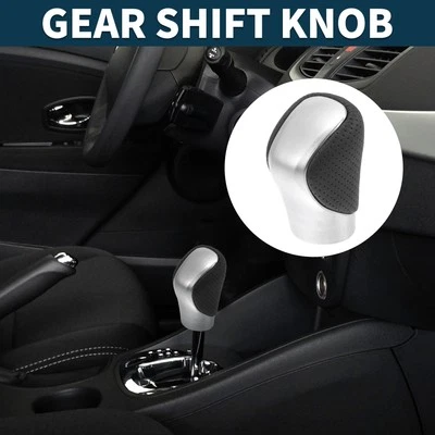Automatic Gear Shift Knob for Lexus ES350 2016-2018 Plastic Punched Faux Leather - Image 1 of 4