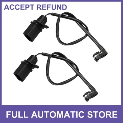 Sensor electrónico de desgaste de pastillas de freno delanteras DOS personalizadas para Audi A7 Quattro 2012-2015 Foto 1 de 4