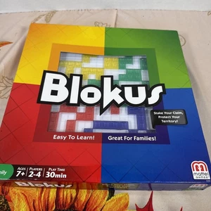 Mattel Blokus 2013 Juego de Mesa Estrategia Educativo Diversión Familiar - Imagen 1 de 9