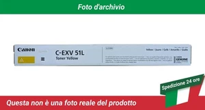 0487C002 Canon imageRUNNER ADVANCE C5535i Cartuccia del Toner Giallo - Photo 1/4