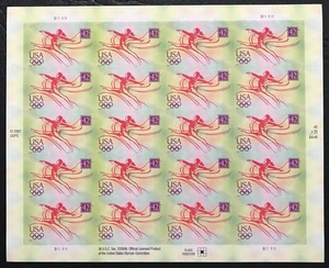 2008 Scott #4334 - 42¢ - Beijing Summer Olympics - Full Sheet of 20 - Mint NH - Picture 1 of 1
