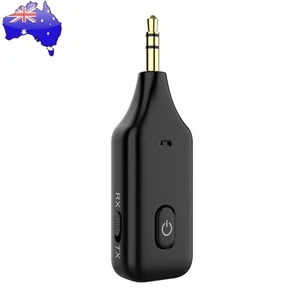 Wireless Computer TV Adapter Black Receiver Portable Launcher Hands-Free Calling - Afbeelding 1 van 12