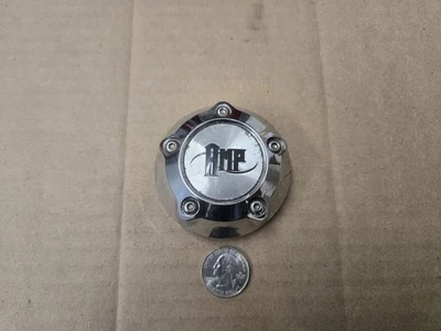 Amp Aftermarket Wheel Rim Chrome Plastic 2.75" Center Cap Hub Dust Cover 8510-16 - Image 1 of 3