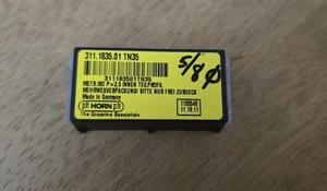 Corno (311.1835.01) M311 7-8 TPI Inserto di fresatura filettato interno - Lotto di 1 260076 - Foto 1 di 4