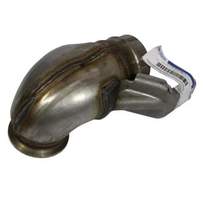 Tubo de escape original Ford OEM, tubo de salida turbocompresor FC3Z-6N646-C Foto 1 de 4