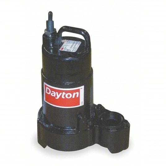 DAYTON 4HU68 HP 1/3, bomba de sumidero, sin interruptor incluido Foto 1 de 1