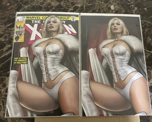 UNCANNY X-MEN #129 FACSIMILE EDITION NATHAN SZERDY EXCLUSIVE TRADE/VIRGIN SET - Picture 1 of 1