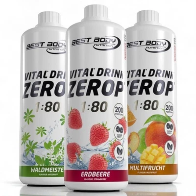 Best Body Nutrition 3 x 1000ml  Low Carb Vital Drink Mineraldrink 11,97€/Ltr. - Bild 1 von 3