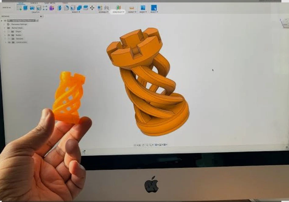 Custom CAD/CAM 3D Design Services – Perfect for 3D Printing & Hobby Machining - Image 1 of 2