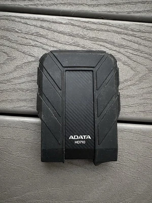Adata HD710 1TB External Hard Drive 2.5" USB 3.1 Black - No Cable - Image 1 of 3