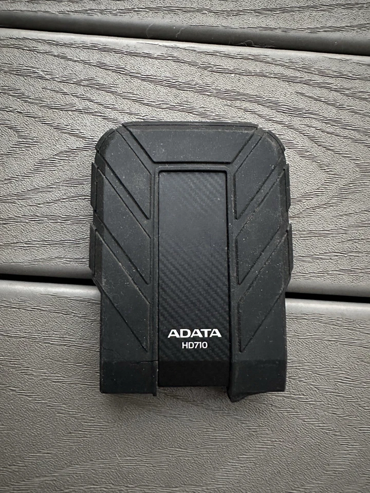 Adata HD710 1TB External Hard Drive 2.5" USB 3.1 Black - No Cable - Image 1 of 3