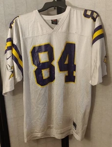 Mens Vintage Minnesota Vikings Randy Moss Nike Team White Jersey Sz XL - Picture 1 of 3