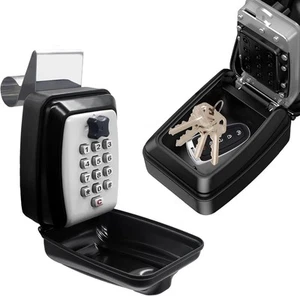 2025 Upgrade SL-591 Car Window Lock Box for Turo, Key Box, Gray - Picture 1 of 7
