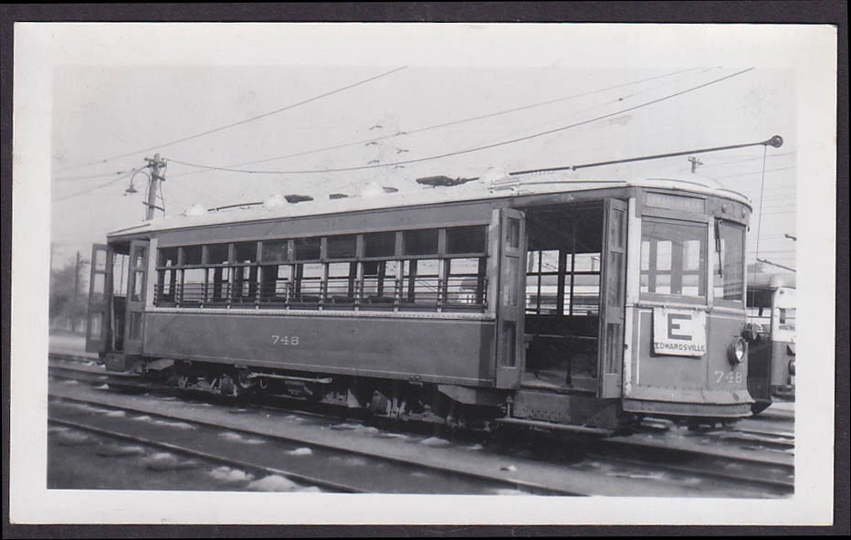 Carro Wilkes-Barre Railway Brill #762 foto Foto 1 de 1