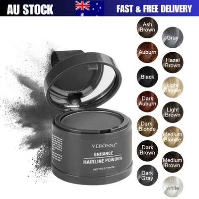 Hair Line Powder Hairline Cover Up Powder Hair Shadow Hair Concealer AU - image 1 of 4