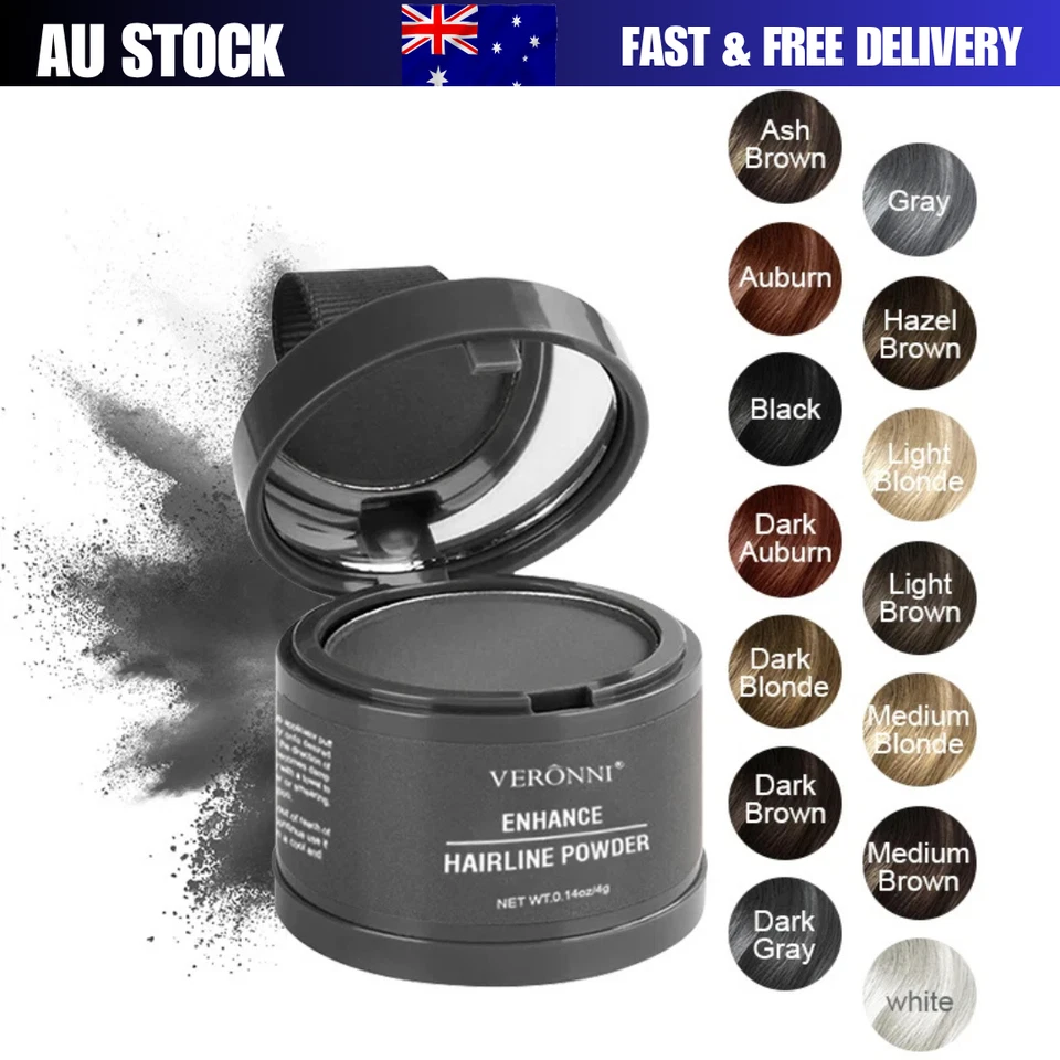 Hair Line Powder Hairline Cover Up Powder Hair Shadow Hair Concealer AU - image 1 of 4