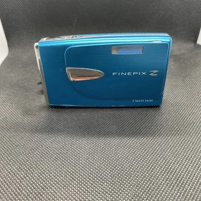 FUJIFILM FinePix Z20fd blue 10.0MP 3x Digital Camera Tested - with charger - Image 1 of 2