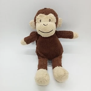 Edredón de felpa de juguete suave Marks & Spencer Cheeky Monkey Rattle 7" 2138 0655 - Imagen 1 de 4
