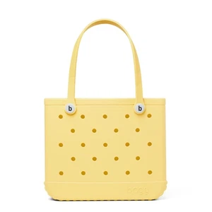 - Medium Tote - Bananarama, White Buttons - 15in L x 5in W x 12.5in H - Beach... - Picture 1 of 6