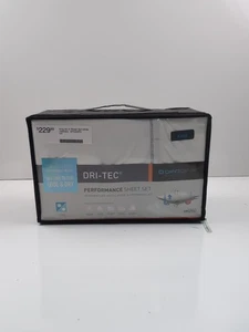 Bedgear Performance Bedding Dri-Tec  King Sheet Set White New - Picture 1 of 5
