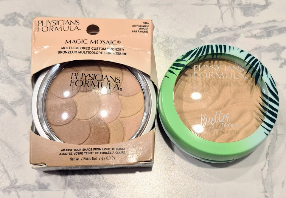 PHYSICIANS FORMULA Powder Palette Bronzer *NIB* CHOOSE SHADE* - Image 1 of 4