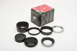 Minolta Extension Tube II set for Minolta SR MD cameras, Mint, Boxed - Picture 1 of 5