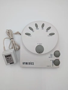Máquina de relajación acústica Homedics Sound Spa 6 sonidos con adaptador de corriente - Imagen 1 de 18